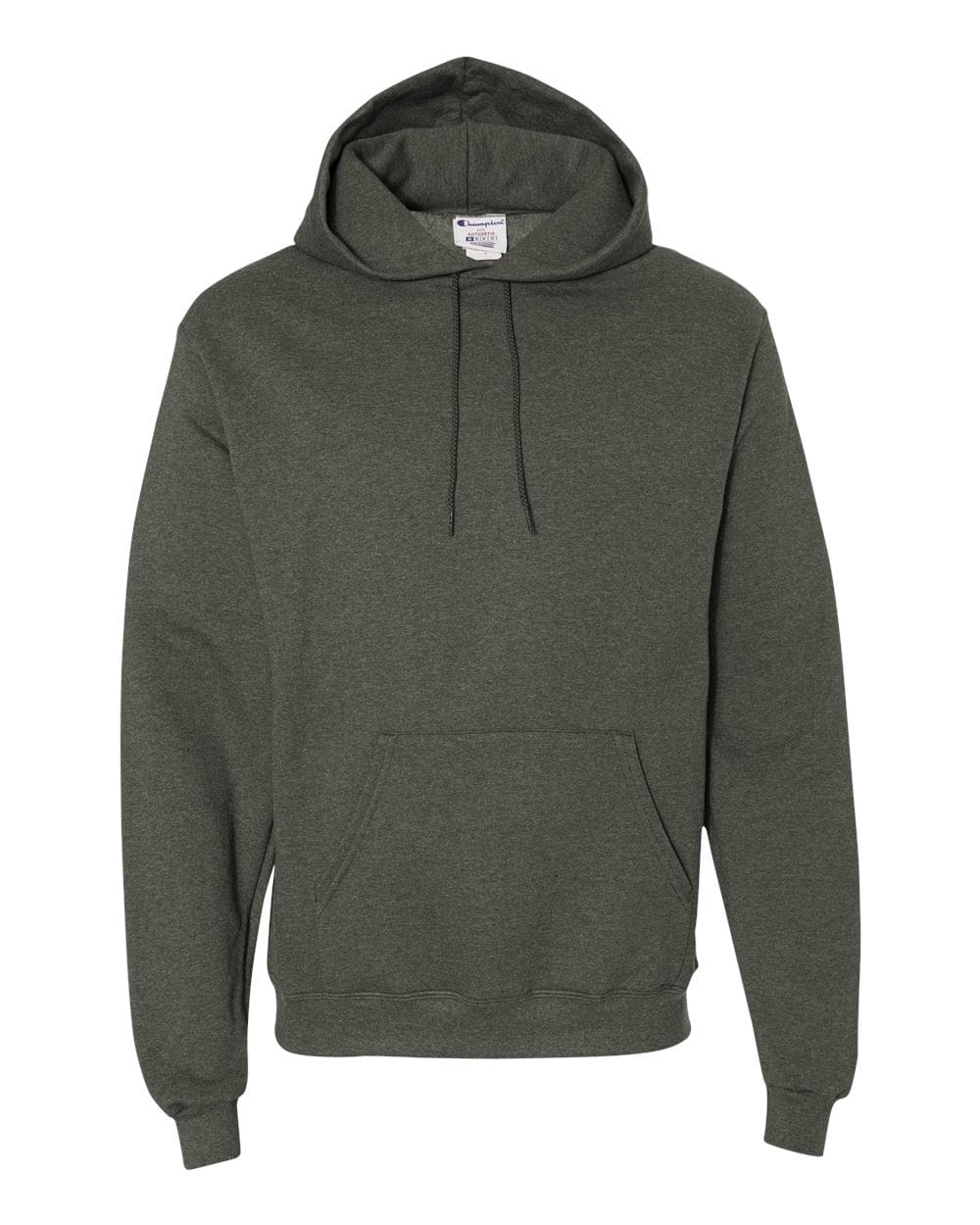 Champion Sweatshirts S / Dark Green Heather Champion - Powerblend® Hooded Heather Sweatshirt