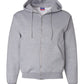 Champion Sweatshirts S / Light Steel Champion - Powerblend® Full-Zip Hooded Sweatshirt