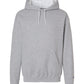 Champion Sweatshirts S / Light Steel/White Champion - Powerblend® Contrast Color Hooded Sweatshirt