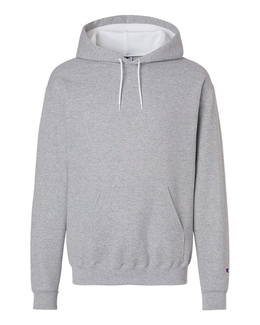 Champion Sweatshirts S / Light Steel/White Champion - Powerblend® Contrast Color Hooded Sweatshirt