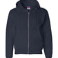 Champion Sweatshirts S / Navy Champion - Powerblend® Full-Zip Hooded Sweatshirt