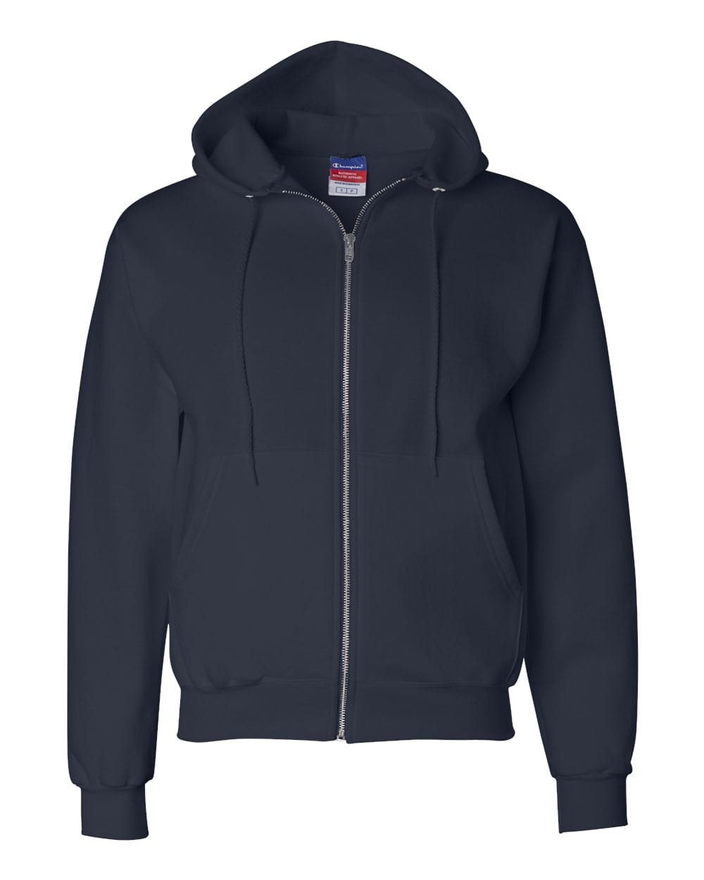 Champion Sweatshirts S / Navy Champion - Powerblend® Full-Zip Hooded Sweatshirt