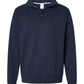 Champion Sweatshirts S / Navy Champion - Powerblend® Quarter-Zip Sweatshirt