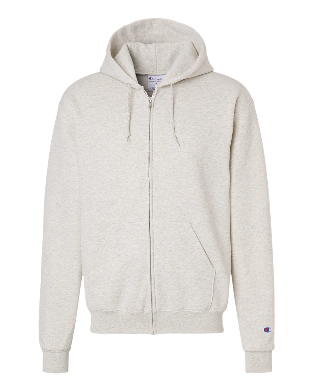 Champion Sweatshirts S / Oatmeal Heather Champion - Powerblend® Full-Zip Hooded Sweatshirt