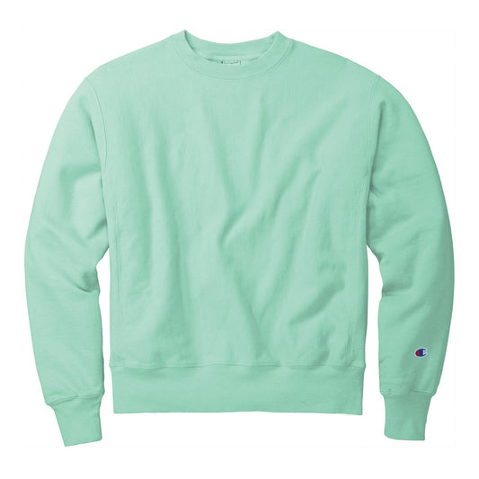 Champion Sweatshirts S / Pale Seafoam Champion - Reverse Weave® Garment-Dyed Crewneck Sweatshirt