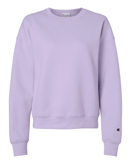 Champion Sweatshirts S / Urban Lilac Champion - Women's Powerblend® Crewneck Sweatshirt