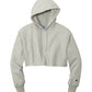Champion Sweatshirts XS / Oxford Grey Champion - Women’s Reverse Weave® Cropped Cut-Off Hooded Sweatshirt