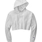 Champion Sweatshirts XS / White Champion - Women’s Reverse Weave® Cropped Cut-Off Hooded Sweatshirt