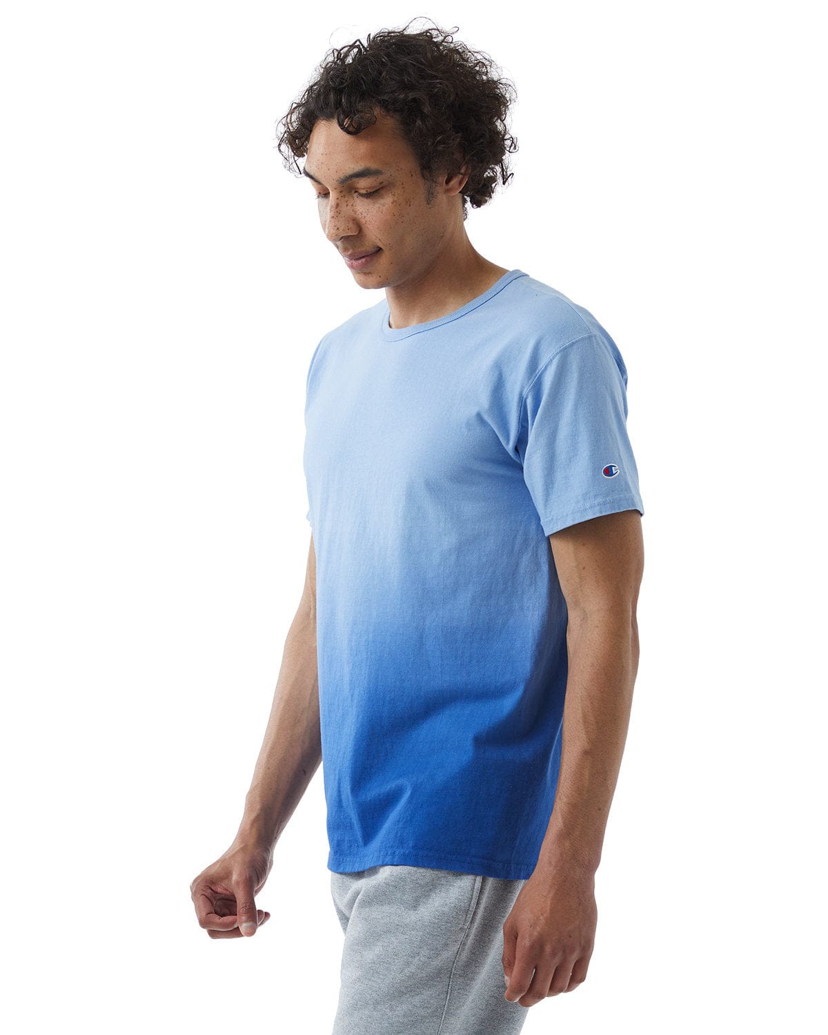 Champion - Classic Jersey Dip Dye T-Shirt – Threadfellows