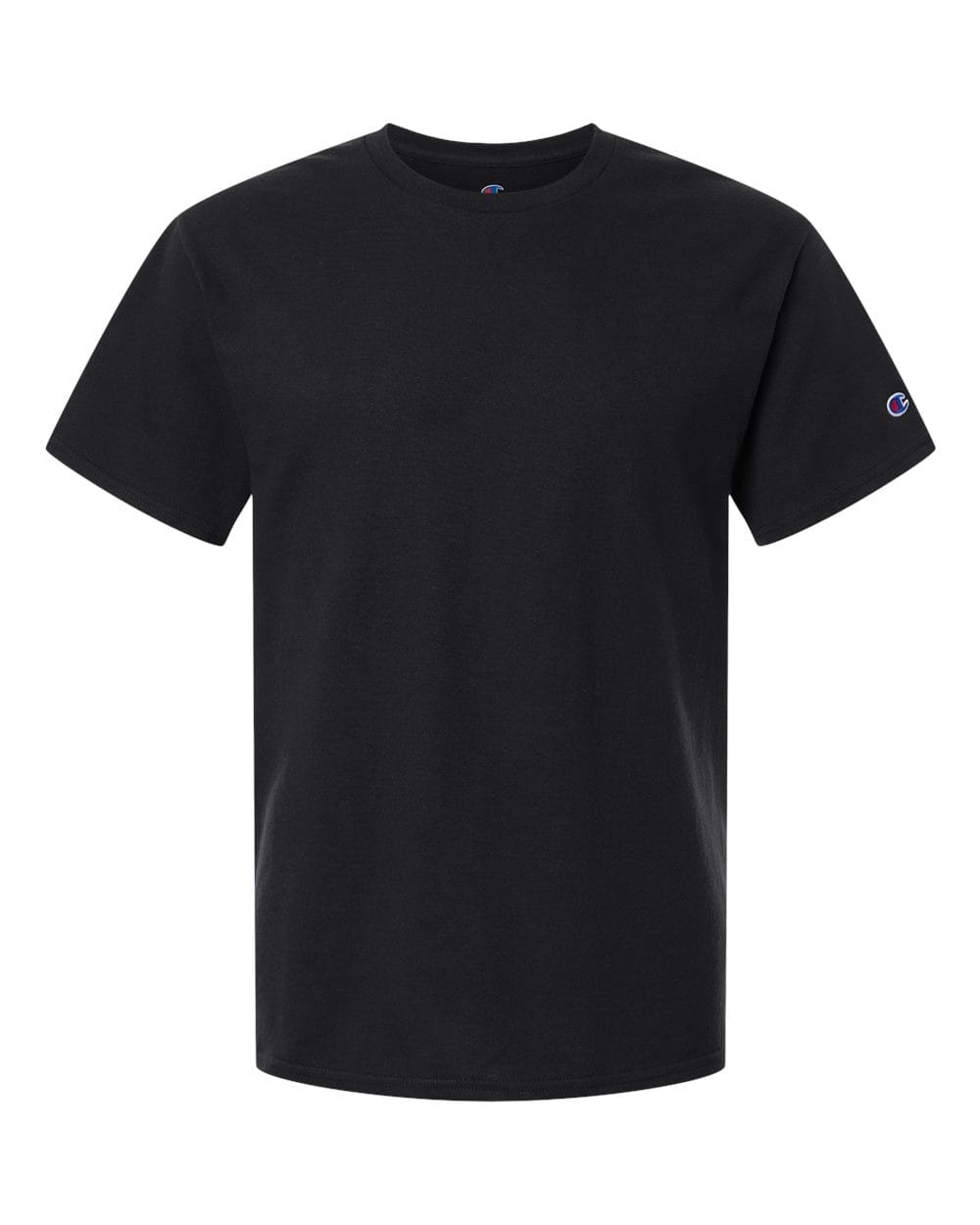 Champion T-Shirts S / Black Champion - Jersey Short Sleeve T-Shirt