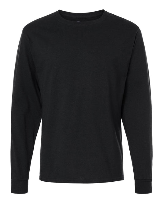Champion T-Shirts S / Black Champion - Long Sleeve T-Shirt