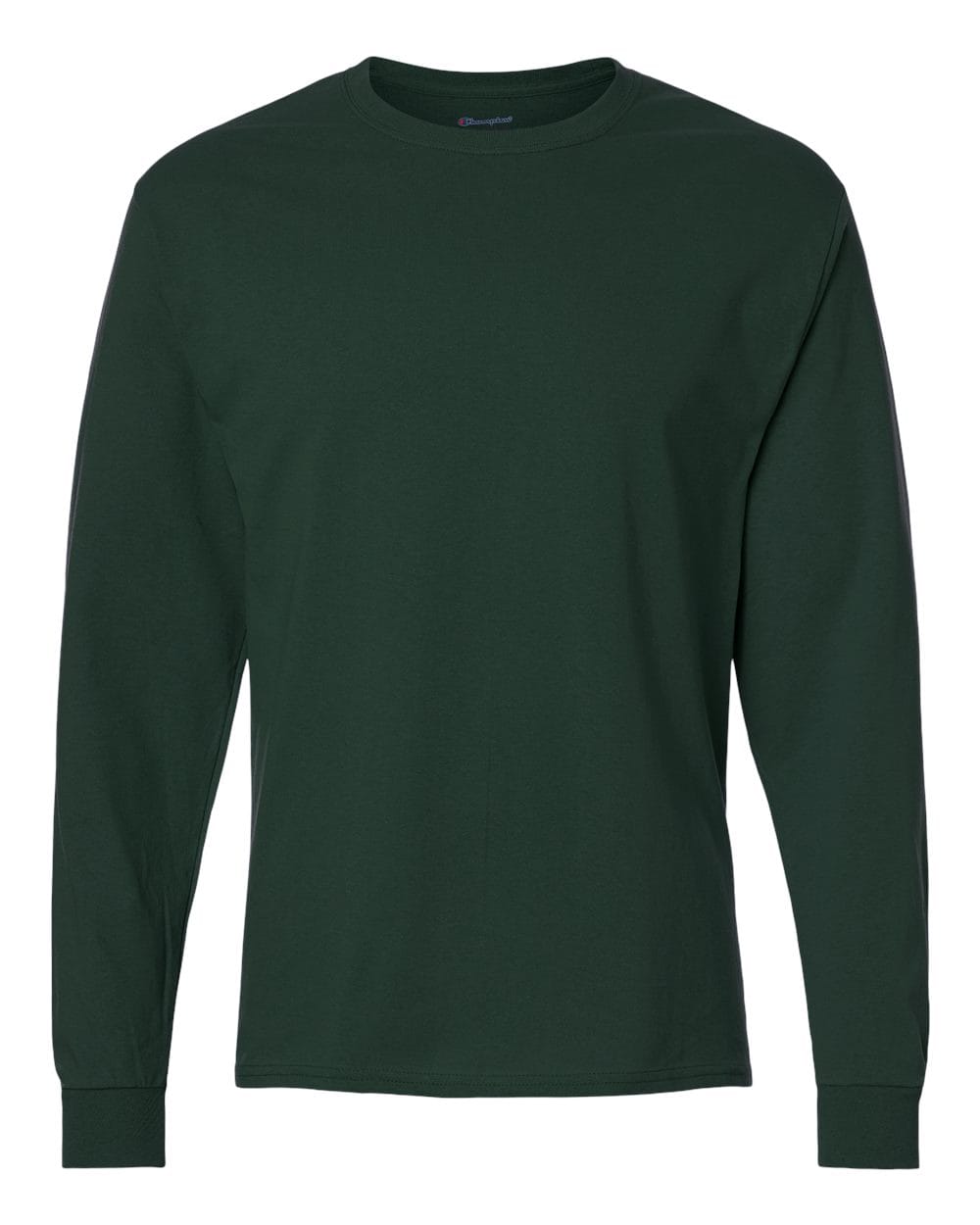 Champion T-Shirts S / Dark Green Champion - Long Sleeve T-Shirt