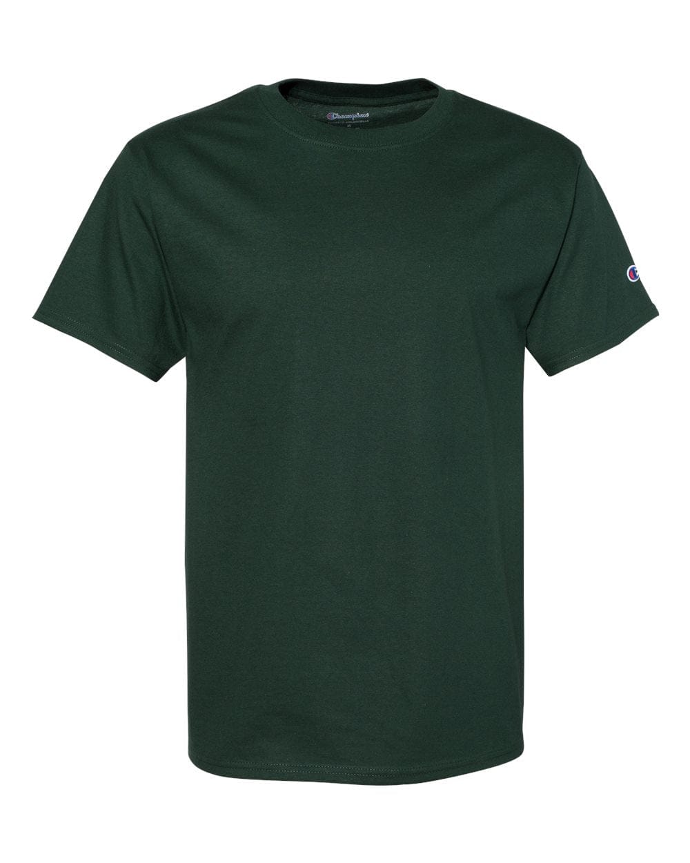 Champion T-Shirts S / Dark Green Champion - Short Sleeve T-Shirt