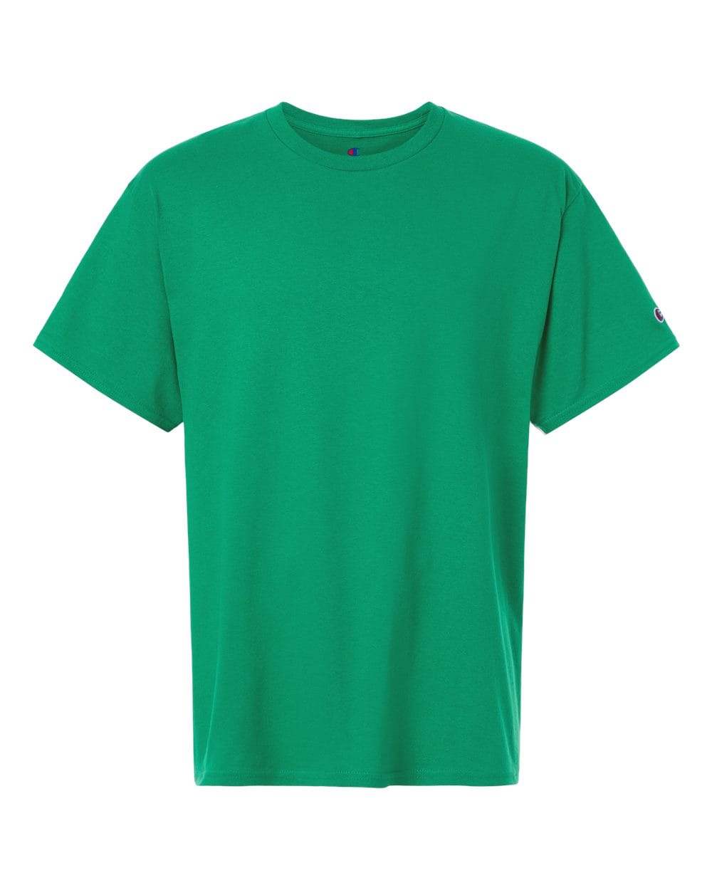 Champion T-Shirts S / Kelly Green Champion - Jersey Short Sleeve T-Shirt