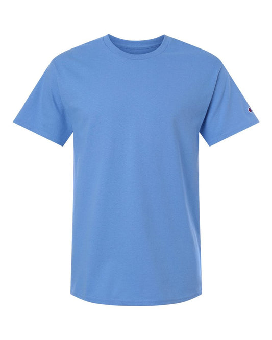 Champion T-Shirts S / Light Blue Champion - Jersey Short Sleeve T-Shirt