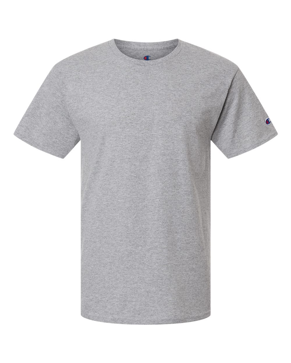 Champion T-Shirts S / Light Steel Champion - Jersey Short Sleeve T-Shirt