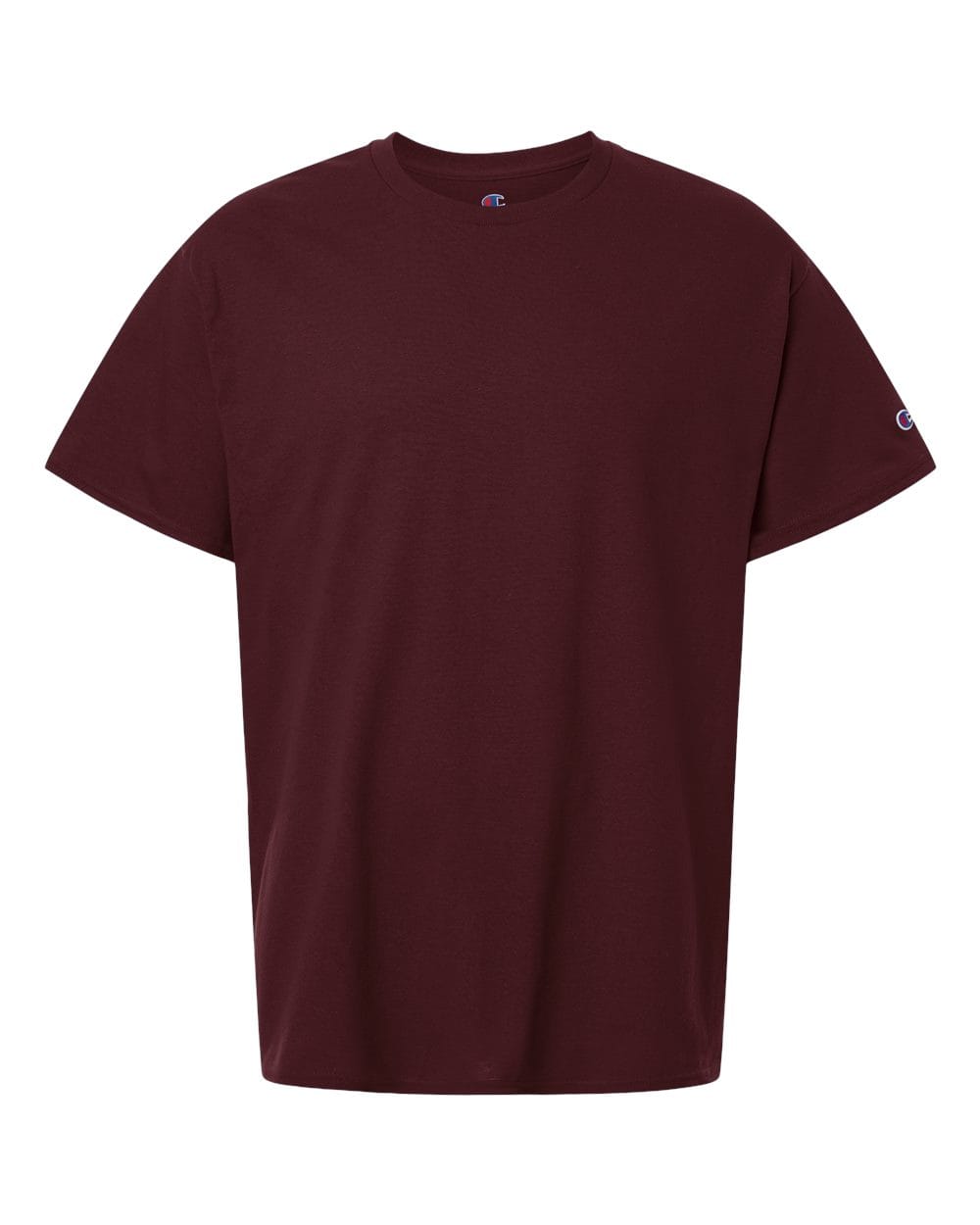 Champion T-Shirts S / Maroon Champion - Jersey Short Sleeve T-Shirt