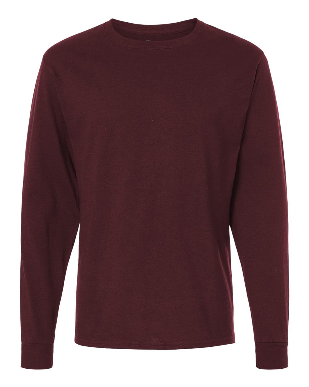 Champion T-Shirts S / Maroon Champion - Long Sleeve T-Shirt