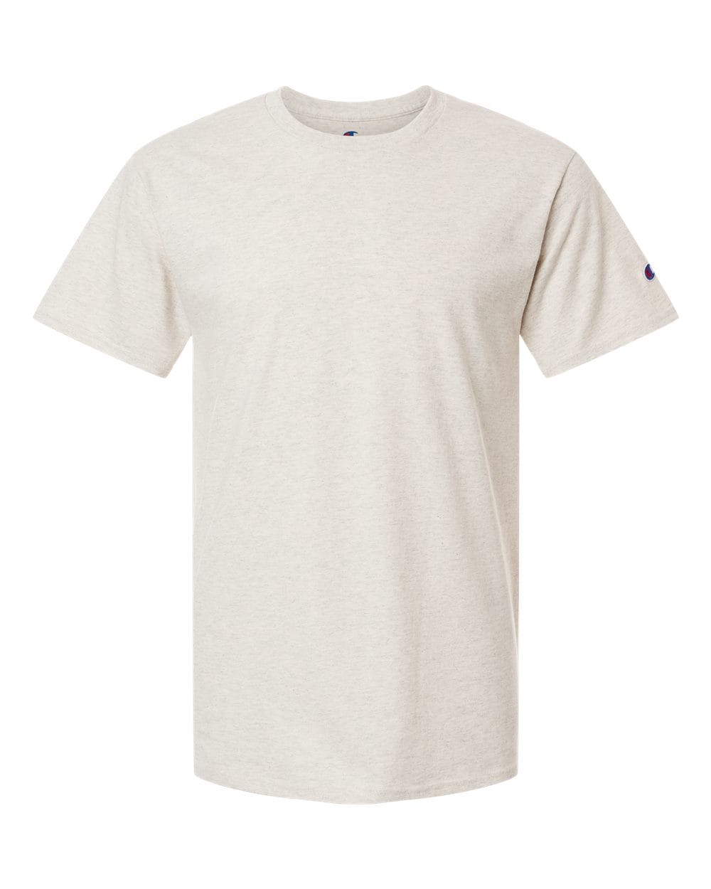 Champion T-Shirts S / Oatmeal Heather Champion - Jersey Short Sleeve T-Shirt