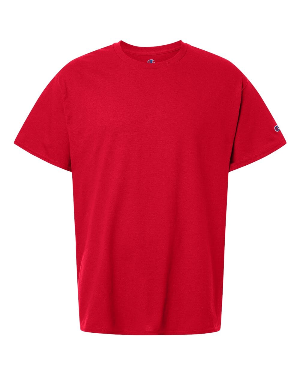 Champion T-Shirts S / Red Champion - Jersey Short Sleeve T-Shirt