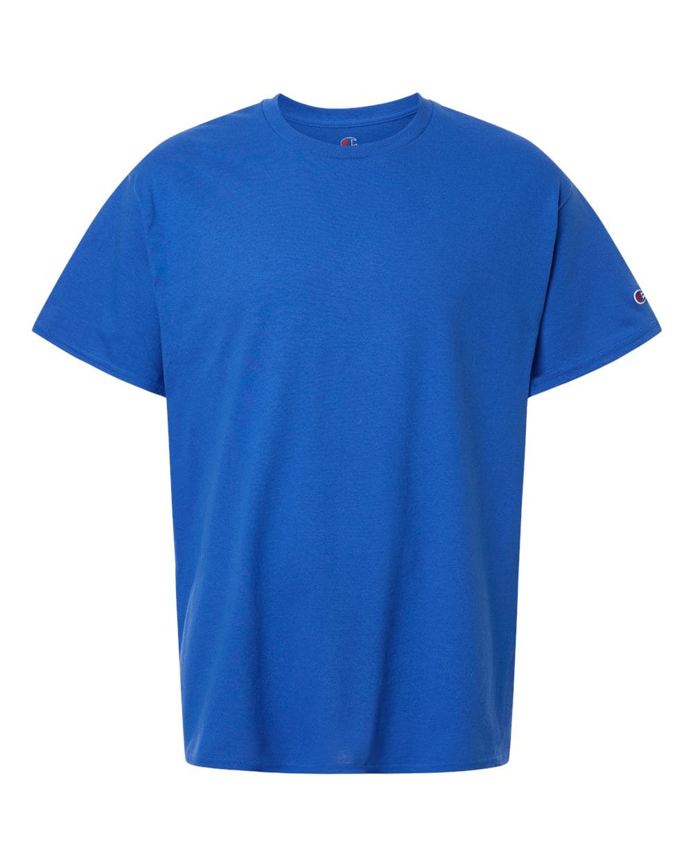 Champion T-Shirts S / Royal Blue Champion - Jersey Short Sleeve T-Shirt