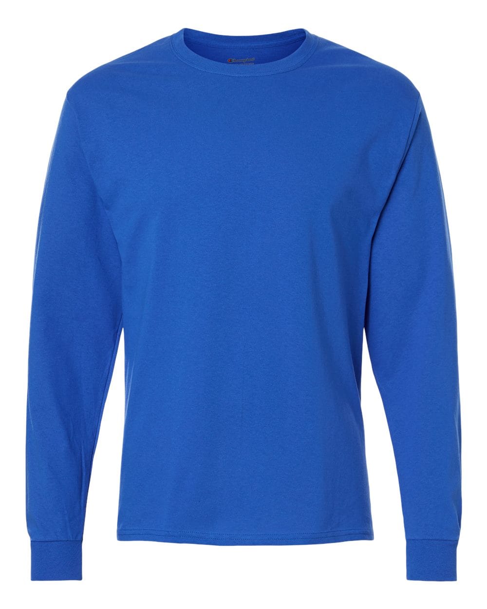 Champion T-Shirts S / Royal Blue Champion - Long Sleeve T-Shirt
