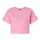 Champion T-Shirts XS / Pink Candy Champion - Women's Heritage Cropped T-Shirt