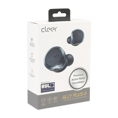 Cleer Accessories One Size / Midnight Cleer - Ally Plus II True Wireless Noise Cancelling Earbuds