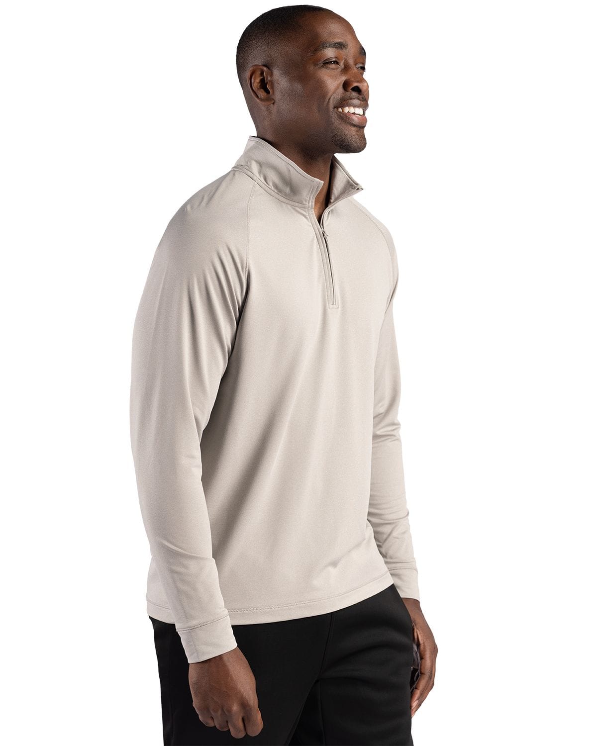 Thread Clique Clique by Cutter & Buck - Men's Dash Recycled 1/4-Zip – Threadfellows