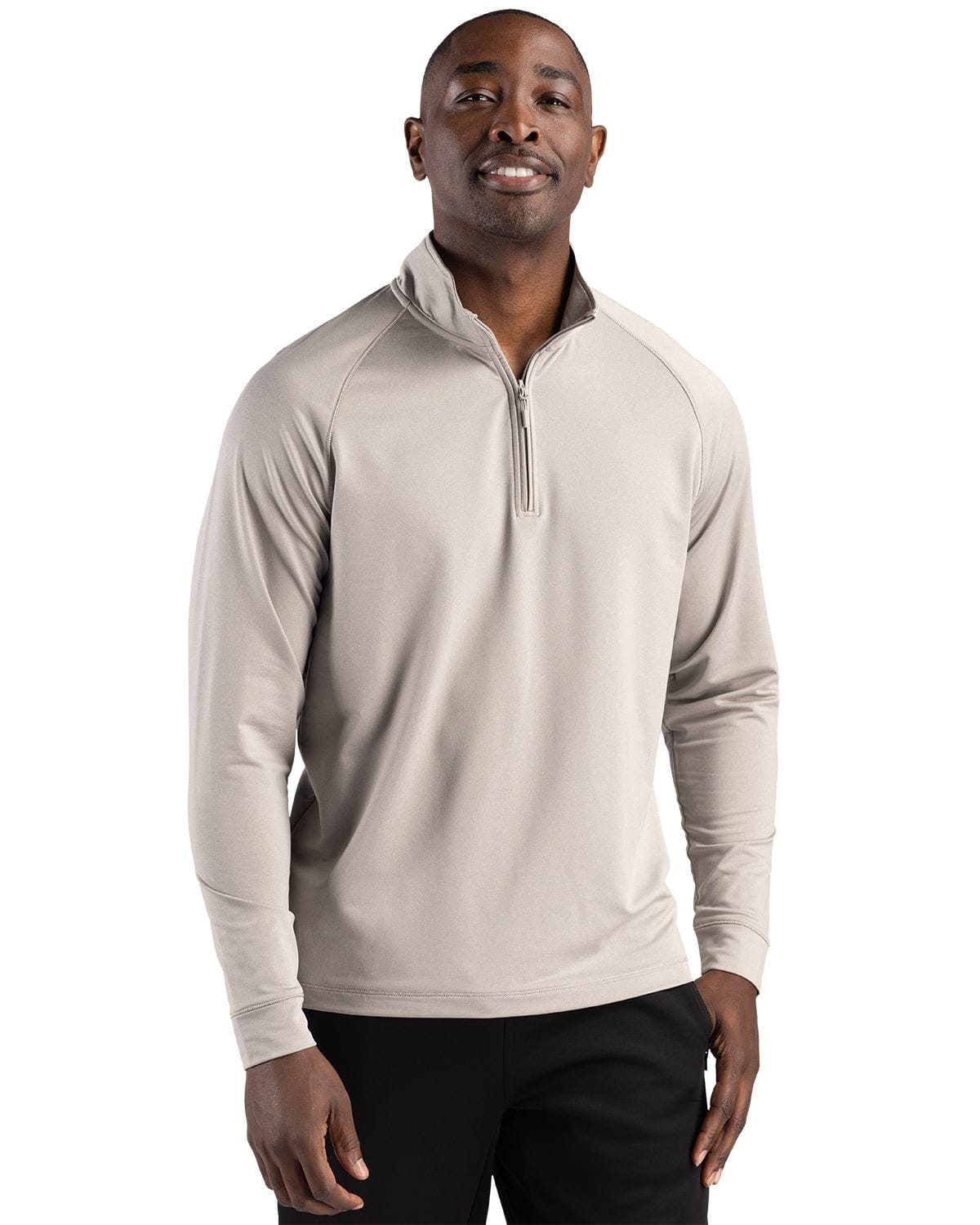 Thread Clique Clique by Cutter & Buck - Men's Dash Recycled 1/4-Zip – Threadfellows