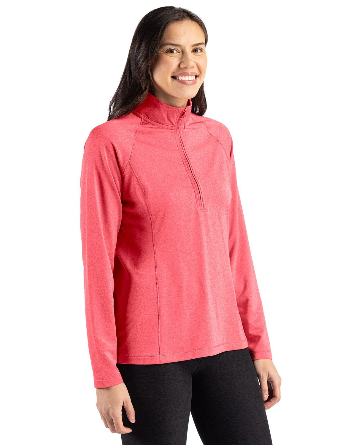 Clique by Cutter & Buck Layering Clique by Cutter & Buck - Women's Dash Recycled 1/4-Zip
