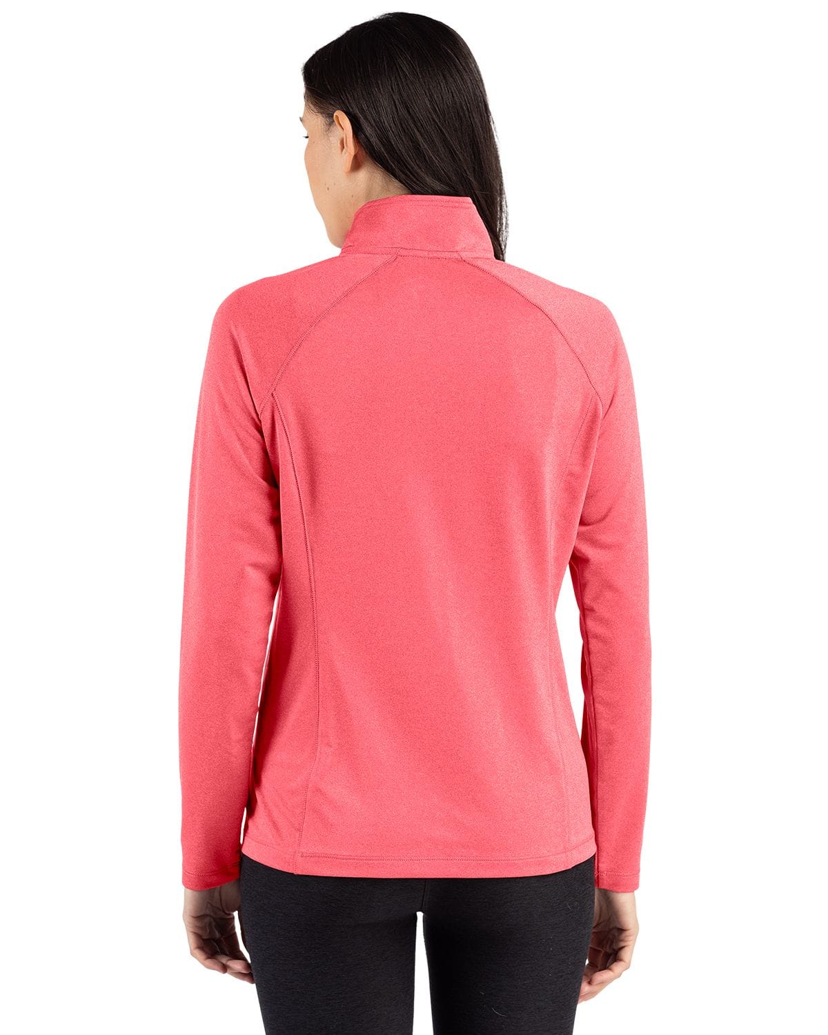 Clique by Cutter & Buck Layering Clique by Cutter & Buck - Women's Dash Recycled 1/4-Zip