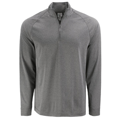 Clique by Cutter & Buck Layering S / Black Heather Clique by Cutter & Buck - Men's Dash Recycled 1/4-Zip