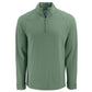 Clique by Cutter & Buck Layering S / Bottle Green Heather Clique by Cutter & Buck - Men's Dash Recycled 1/4-Zip