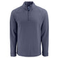 Clique by Cutter & Buck Layering S / Navy Heather Clique by Cutter & Buck - Men's Dash Recycled 1/4-Zip