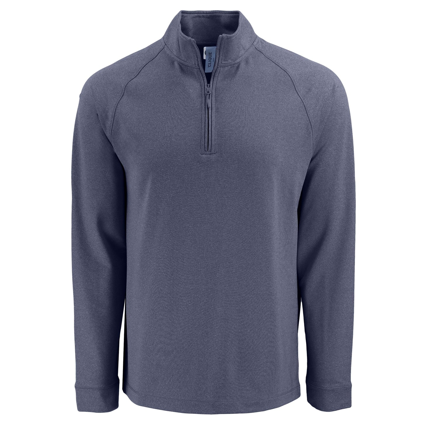 Clique by Cutter & Buck Layering S / Navy Heather Clique by Cutter & Buck - Men's Dash Recycled 1/4-Zip