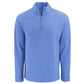 Clique by Cutter & Buck Layering S / Royal Blue Heather Clique by Cutter & Buck - Men's Dash Recycled 1/4-Zip