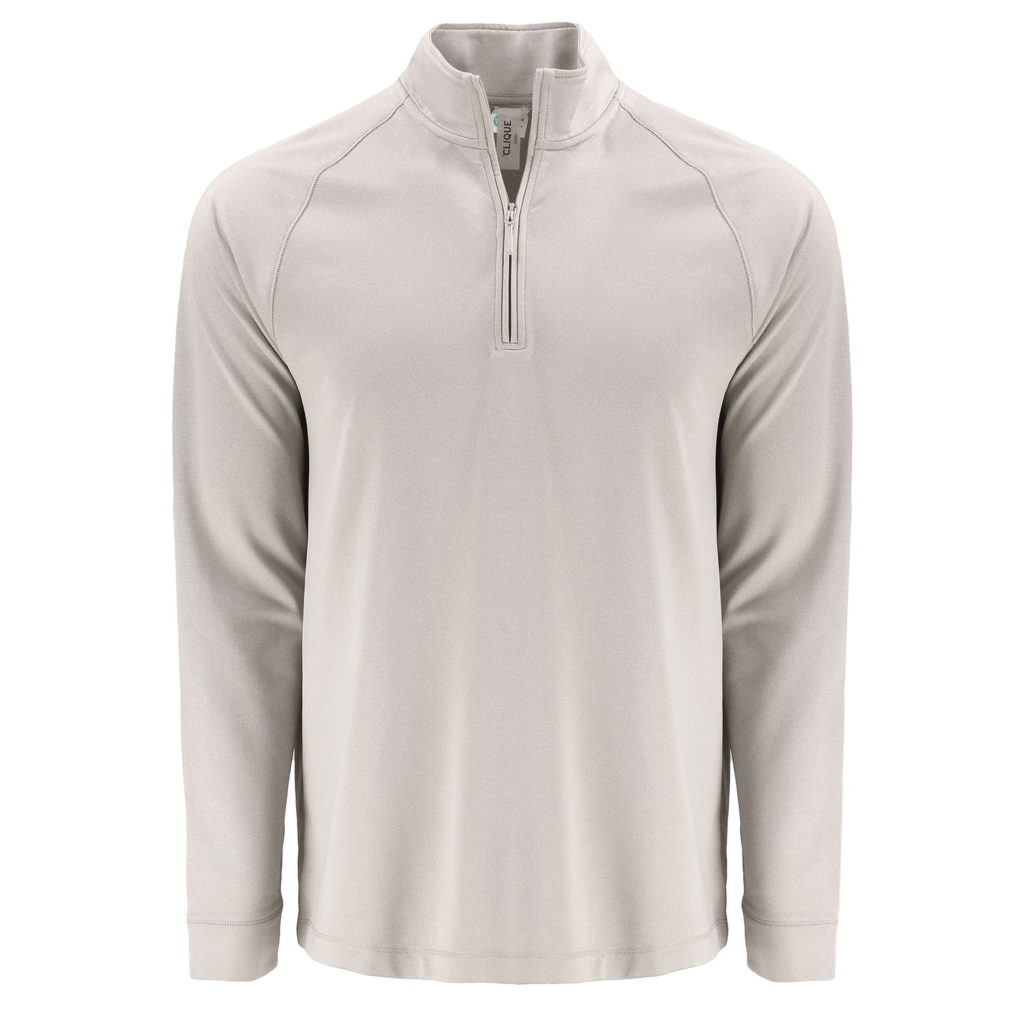 Clique by Cutter & Buck Layering S / Silver Grey Heather Clique by Cutter & Buck - Men's Dash Recycled 1/4-Zip