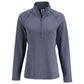 Clique by Cutter & Buck Layering XS / Navy Heather Clique by Cutter & Buck - Women's Dash Recycled 1/4-Zip