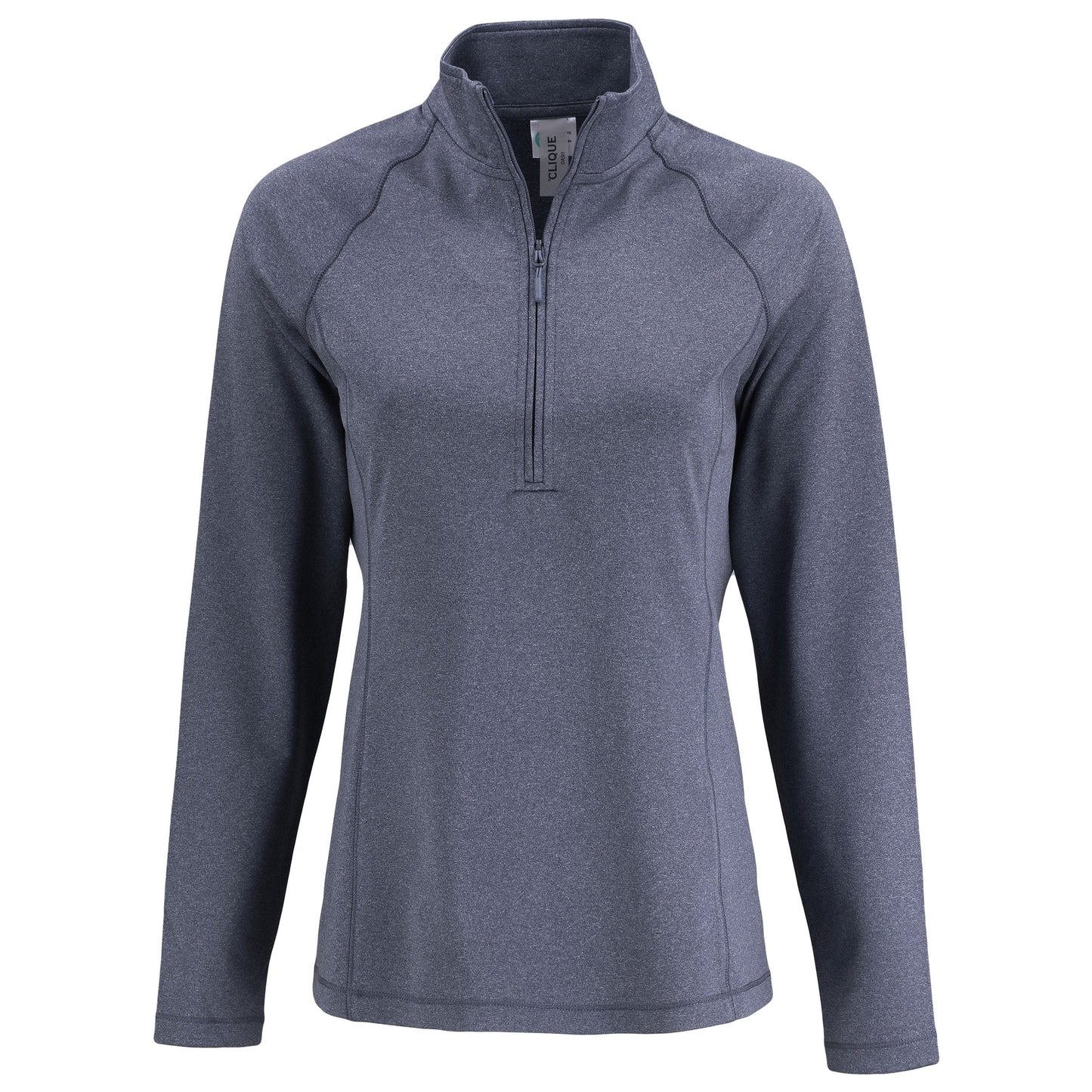 Clique by Cutter & Buck Layering XS / Navy Heather Clique by Cutter & Buck - Women's Dash Recycled 1/4-Zip