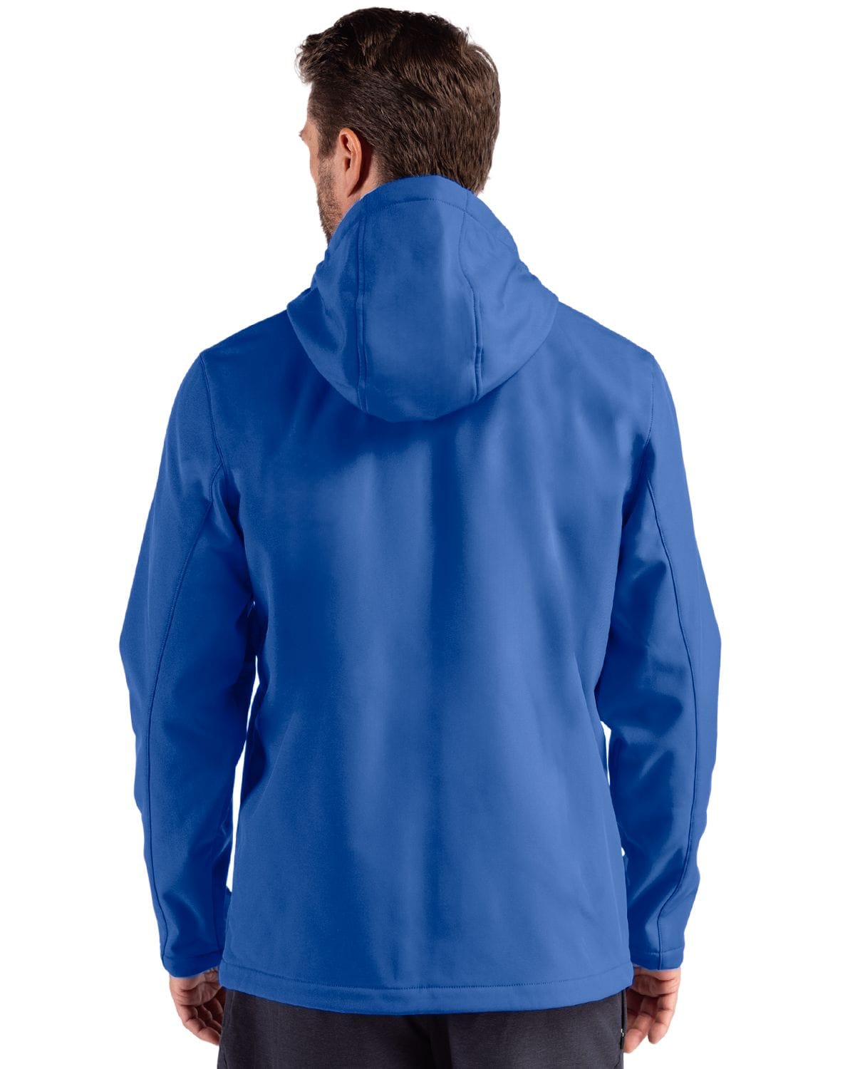 Clique by Cutter & Buck Outerwear Clique by Cutter & Buck - Men's Tempo Recycled Softshell Hooded Jacket
