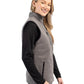 Clique by Cutter & Buck Outerwear Clique by Cutter & Buck - Women's Equinox Insulated Softshell Vest