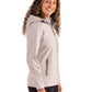 Clique by Cutter & Buck Outerwear Clique by Cutter & Buck - Women's Tempo Recycled Softshell Hooded Jacket