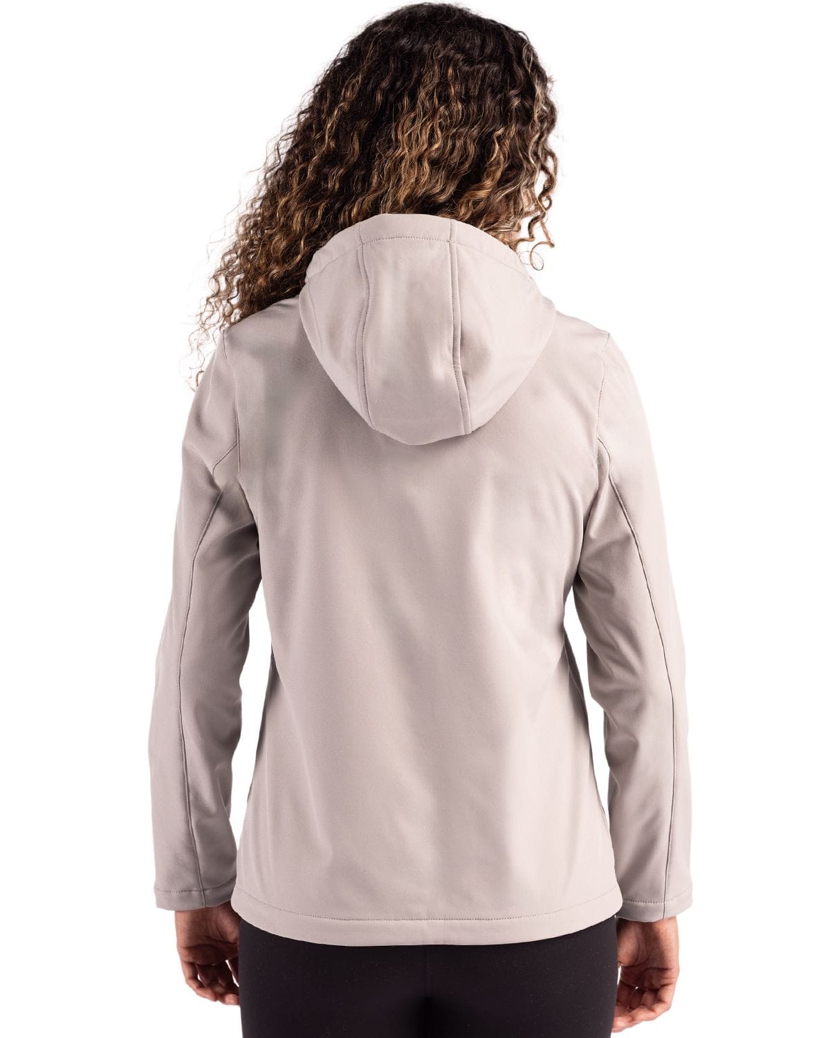 Clique by Cutter & Buck Outerwear Clique by Cutter & Buck - Women's Tempo Recycled Softshell Hooded Jacket