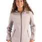 Clique by Cutter & Buck Outerwear Clique by Cutter & Buck - Women's Tempo Recycled Softshell Hooded Jacket