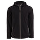 Clique by Cutter & Buck Outerwear S / Black/Pure Slate Clique by Cutter & Buck - Men's Tempo Recycled Softshell Hooded Jacket
