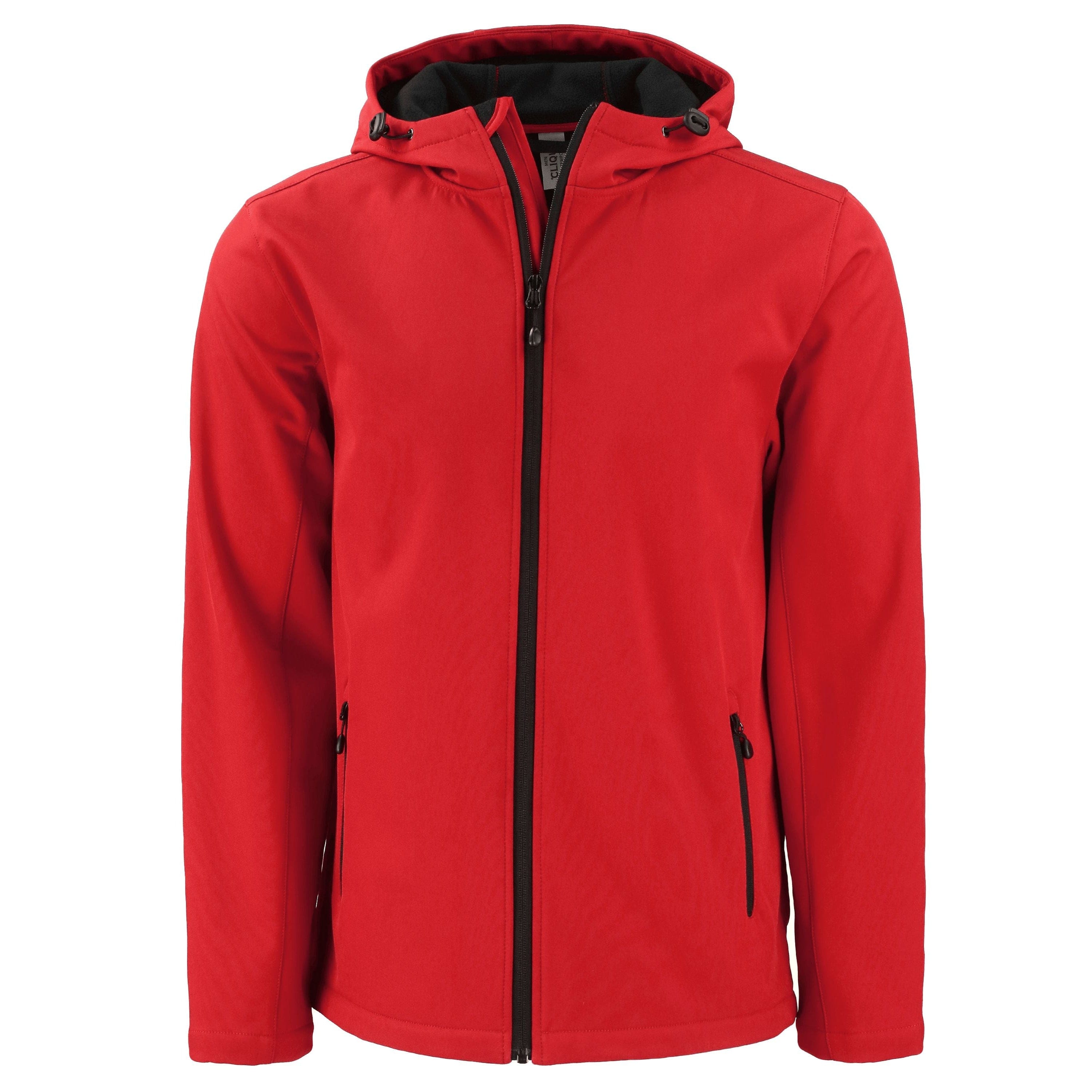 Clique by Cutter & Buck - Men's Tempo Recycled Softshell Hooded Jacket