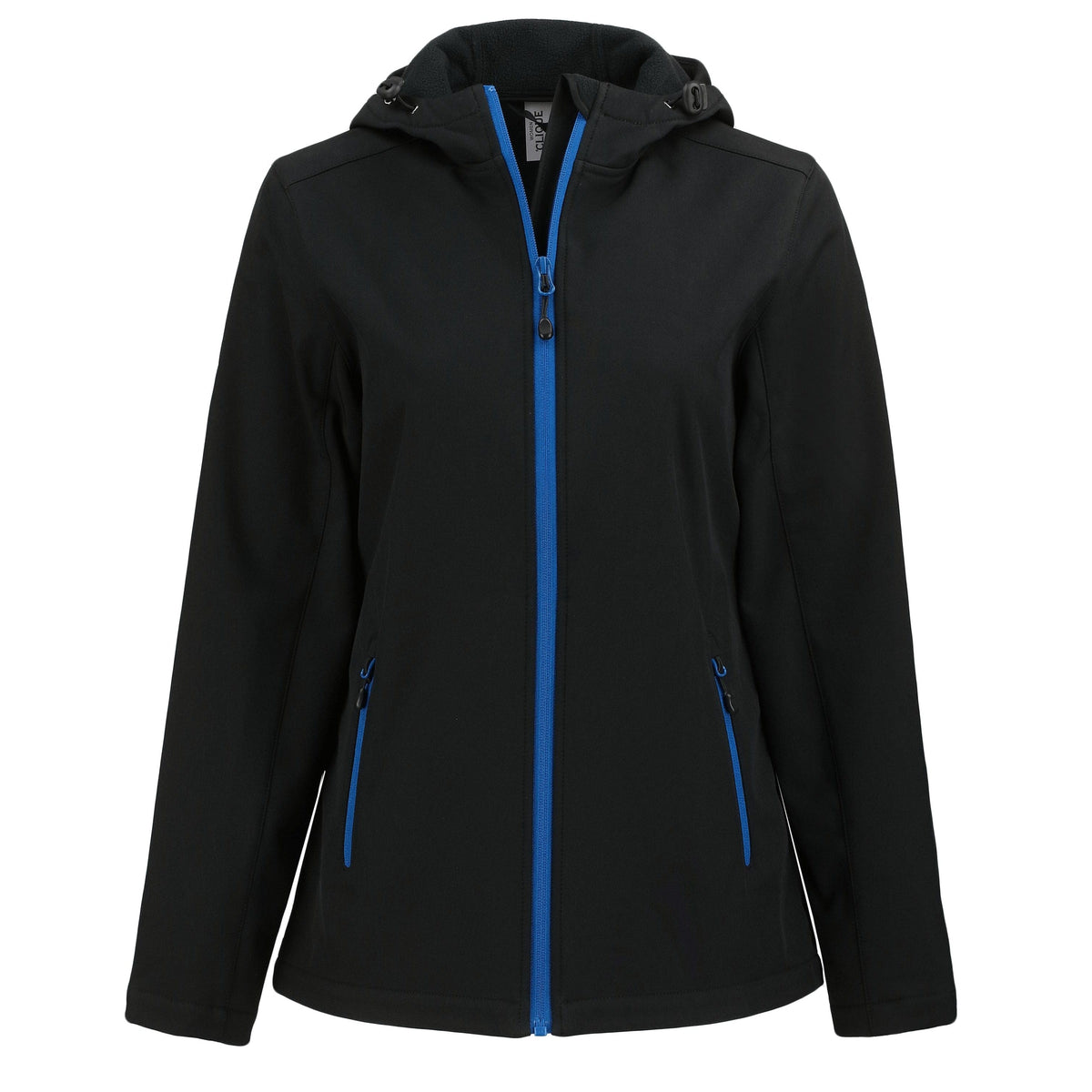 Thread Clique Clique by Cutter & Buck - Women's Tempo Recycled Softshell Hooded Jack ...
