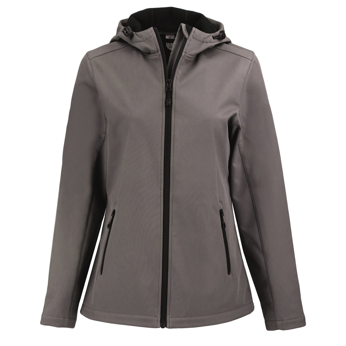 Thread Clique Clique by Cutter & Buck - Women's Tempo Recycled Softshell Hooded Jack ...