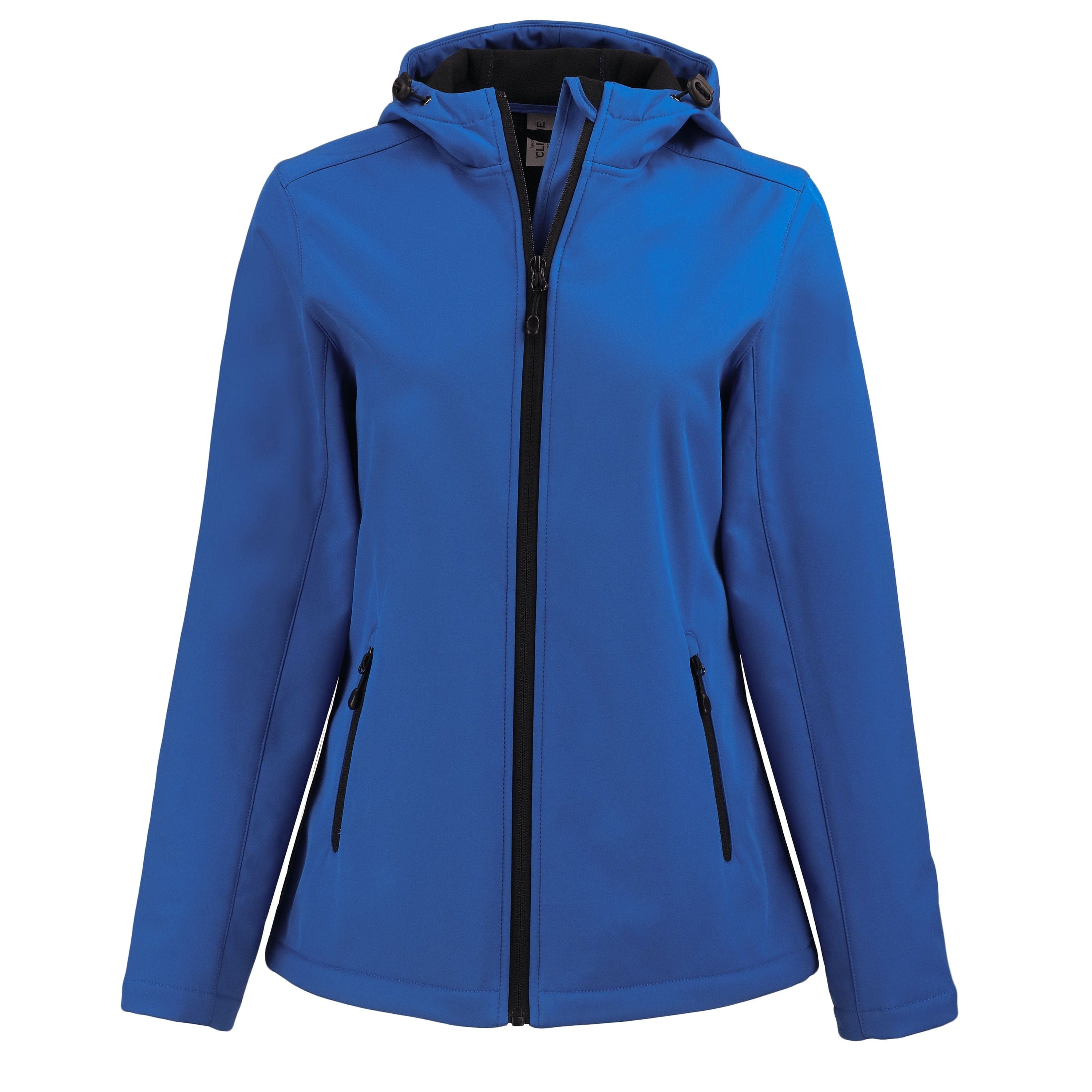 Clique by Cutter & Buck - Women's Tempo Recycled Softshell Hooded Jacket